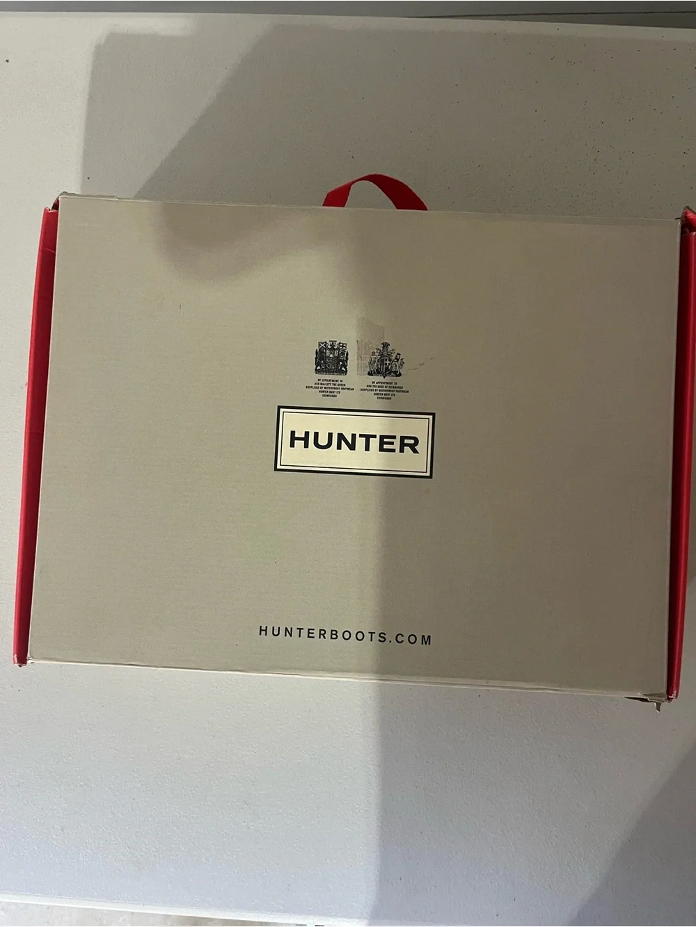 Hunter unisex black